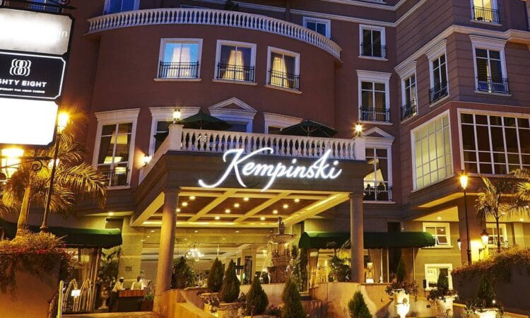 Kempinski Villa Rosa