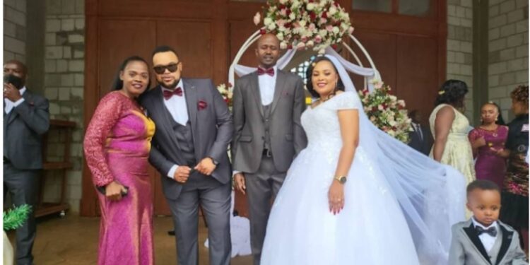 Keziah Wa Kariuki final weds long time friend