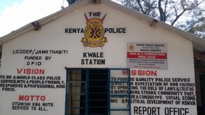 Kwale County Police Office