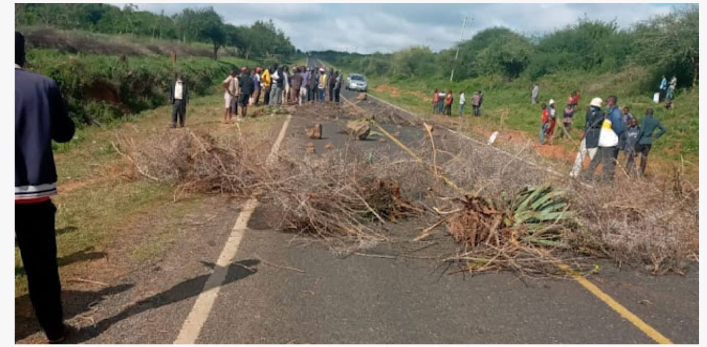 Kyua Katangi road accident photo