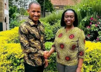 Martha And Babu Owino