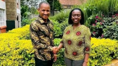 Martha And Babu Owino