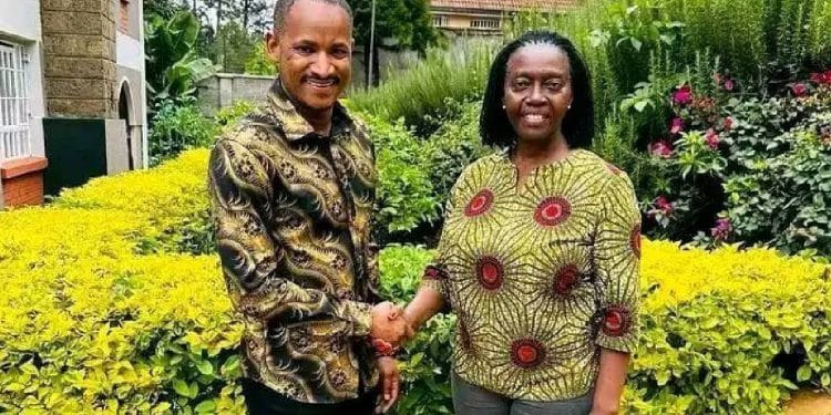 Martha And Babu Owino