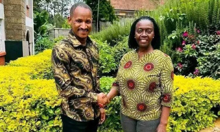 Martha And Babu Owino