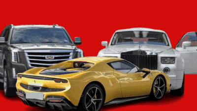 Men Luxurious cars in Kenya