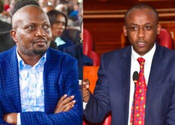Moses Kuria And Mutula
