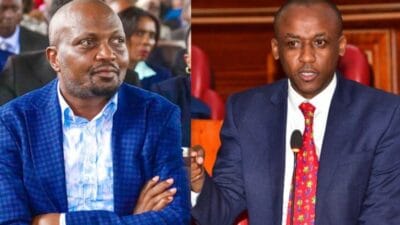 Moses Kuria And Mutula