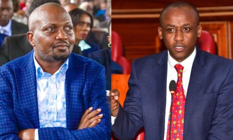 Moses Kuria And Mutula
