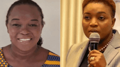Nominated Health Cs Deborah Barasa And Ex Cs Susan Nakhumicha
