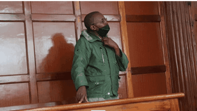 Pastor peter irungu mwangi in court photo