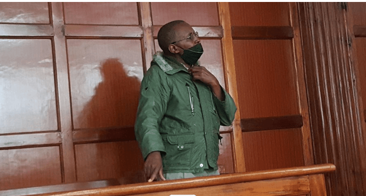Pastor peter irungu mwangi in court photo