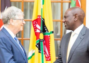 President Ruto And Gates