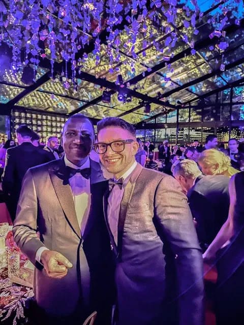 President William ruto and Ford Foundation boss Alexander Soros President William ruto and Ford Foundation boss Alexander Soros