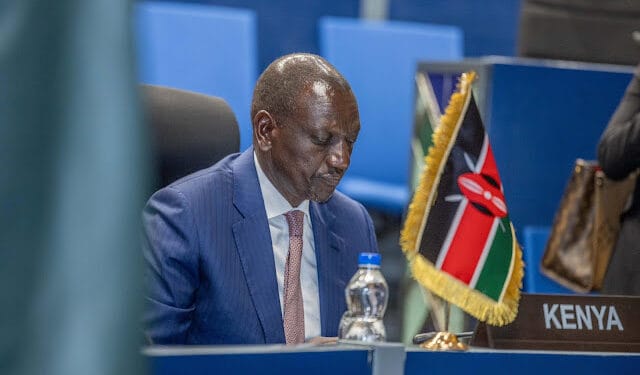 President william ruto photo