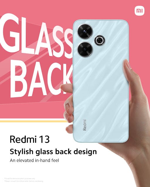 REDMI stylish glass photo REDMI stylish glass photo