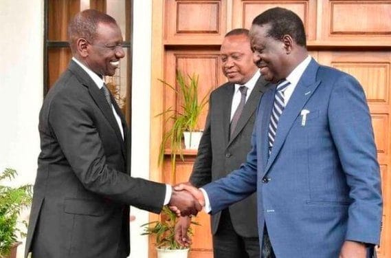 Raila And Ruto