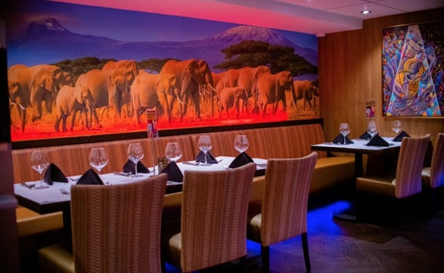 Swahili village in the United states photo Swahili village in the United states photo