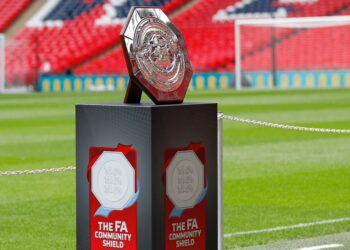 The fa community shield photo