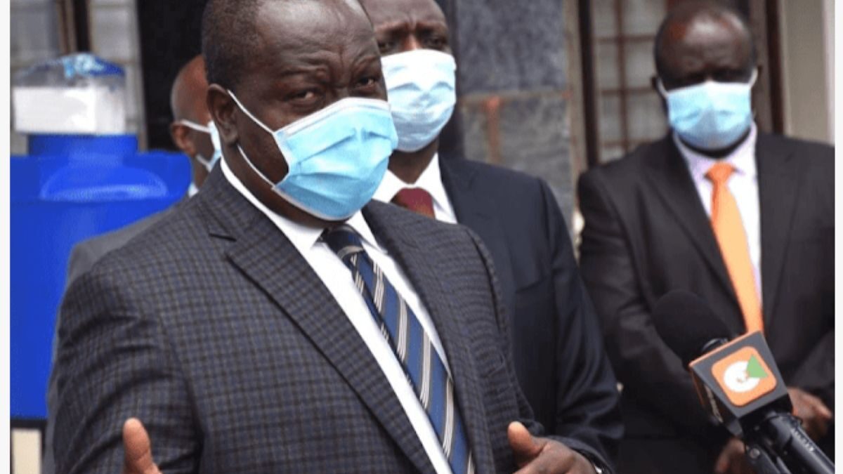 Cs fred matiangi