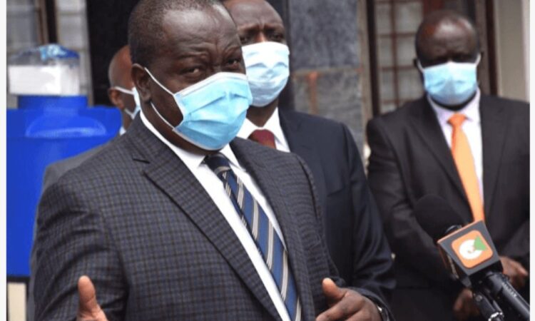 Cs fred matiangi