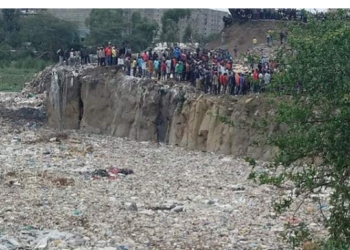 Her lost sister, an old woman ends up in Kware Quarry