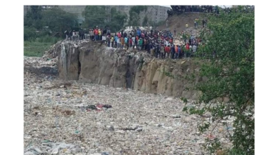 Her lost sister, an old woman ends up in Kware Quarry