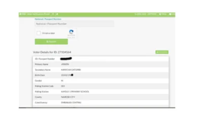 Iebc portal
