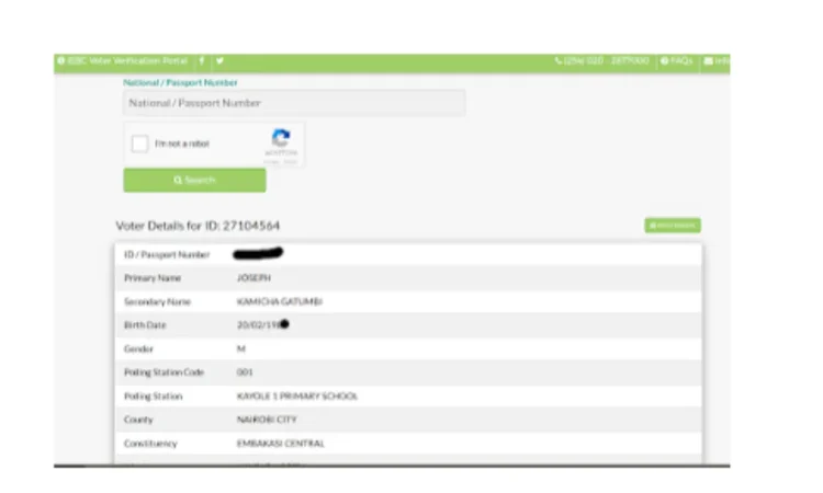 Iebc portal
