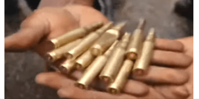 Live bullets