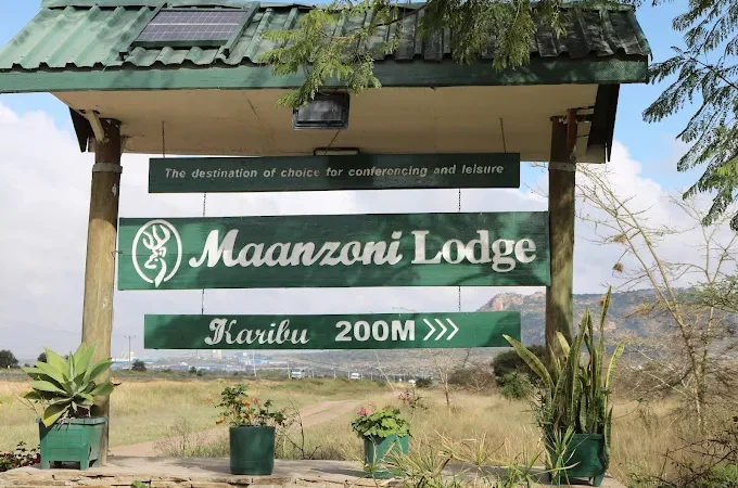 Maanzoni lodge