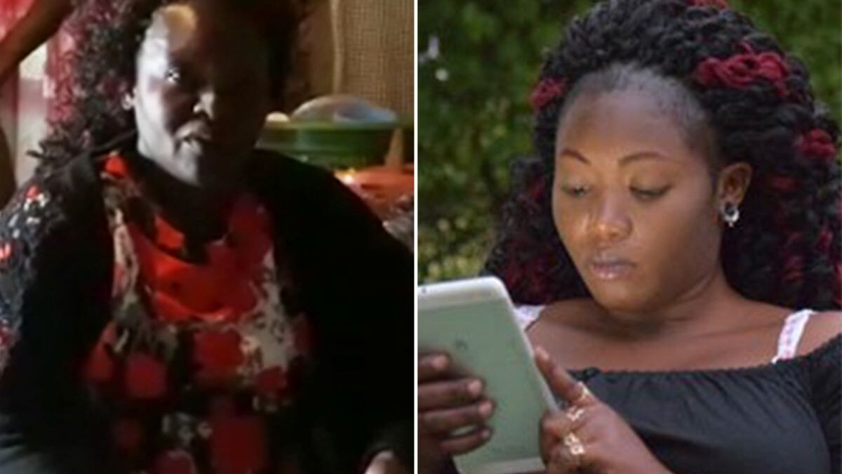 Mama sharon otieno