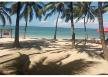 Milele beach