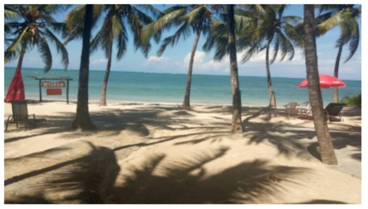 Milele beach