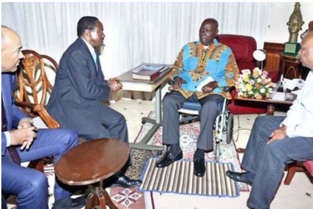 Moi era in kenya