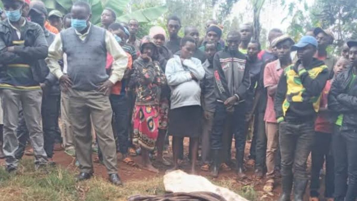Murang'a woman