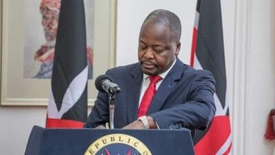 Mutahi Kagwe