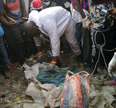 Pastor Wa Vijana One of the divers photo