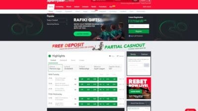 Spotrybet Kenya