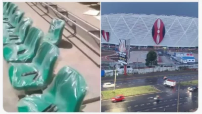 Talanta stadium seats