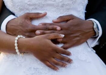 Woman man marriage photo