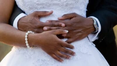 Woman man marriage photo