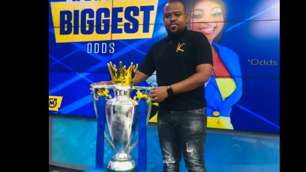 Abuller Ahmed The Presenter On K24 Tv (mediamax)