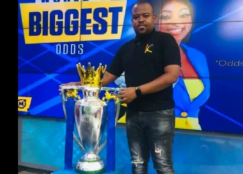 Abuller Ahmed The Presenter On K24 Tv (mediamax)