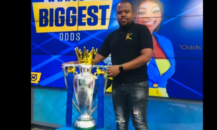 Abuller Ahmed The Presenter On K24 Tv (mediamax)