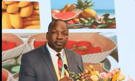 Ceo Pete Biwott