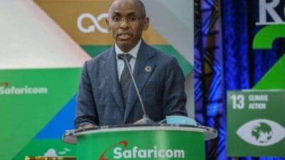 Ceo Peter Ndegwa