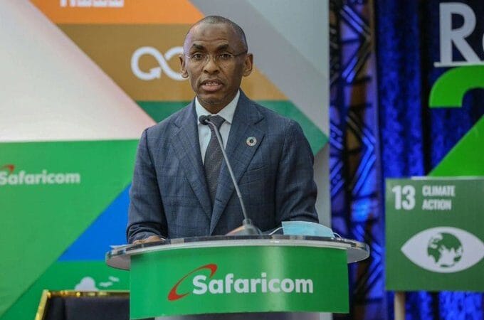 Ceo Peter Ndegwa