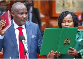 Cs John Mbadi
