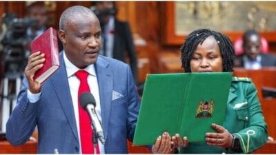 Cs John Mbadi