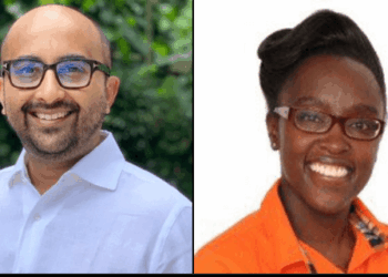 Kaushik Burman And Wangeci Kanjama.